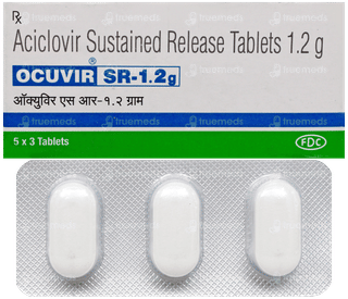 Ocuvir Sr 1.2G Tablet 3